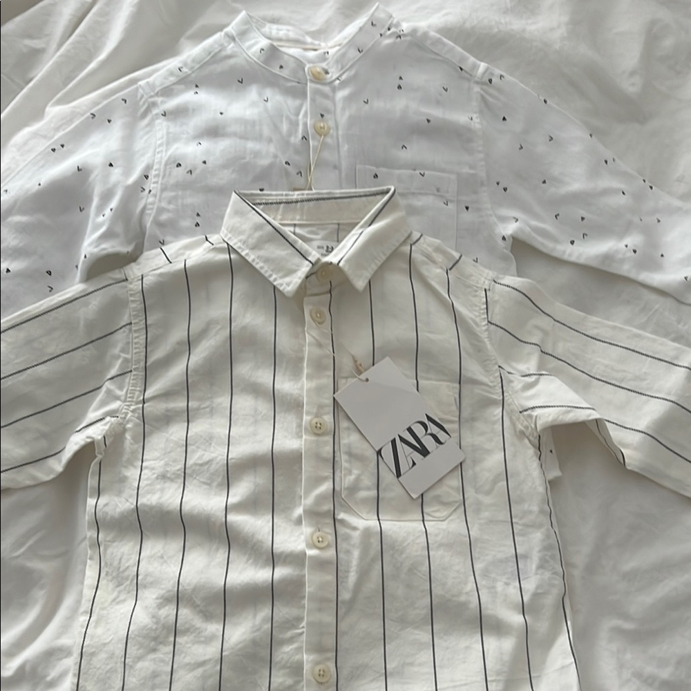Zara Kids/Toddler Casual Button Down Shirts bundle